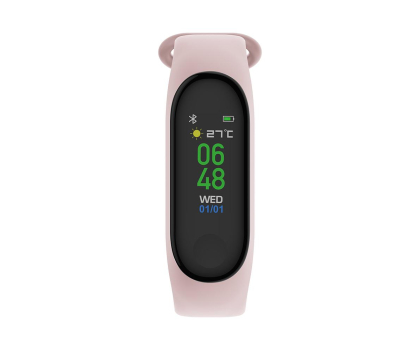 Smartband Forever SMARTBAND FOREVER Fitband SB-50 Różowy #
